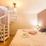 Cosy-4Pers-Parc De Bercy- Bois De Vincennes-1Ch