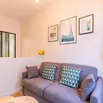 Cosy-4Pers-Parc De Bercy- Bois De Vincennes-1Ch