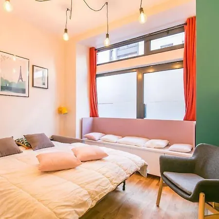 Cosy-4pers-parc De Bercy- Bois De Vincennes-1ch Appartamento Parigi