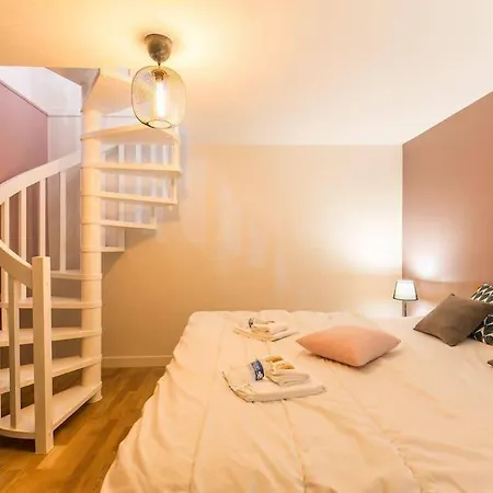 Appartamento Cosy-4pers-parc De Bercy- Bois De Vincennes-1ch