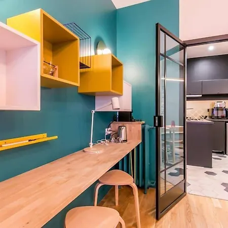 Cosy-4pers-parc De Bercy- Bois De Vincennes-1ch