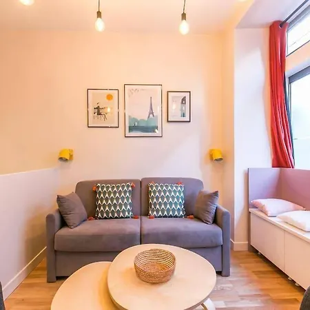 Appartamento Cosy-4pers-parc De Bercy- Bois De Vincennes-1ch
