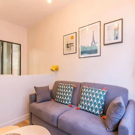 Cosy-4pers-parc De Bercy- Bois De Vincennes-1ch *