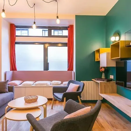 Appartamento Cosy-4pers-parc De Bercy- Bois De Vincennes-1ch