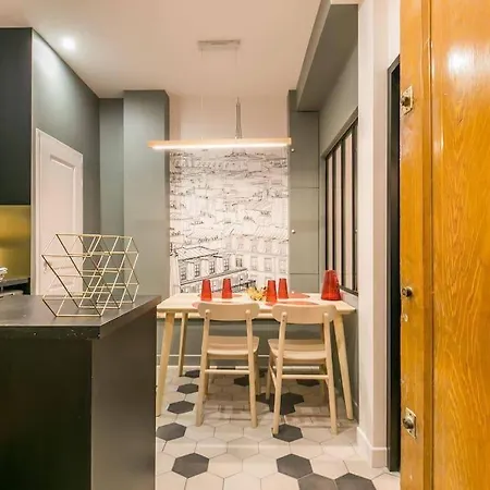 Appartamento Cosy-4pers-parc De Bercy- Bois De Vincennes-1ch