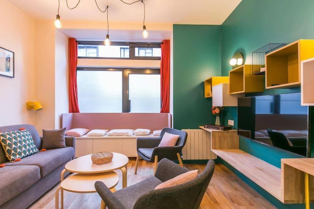 Apartment Cosy-4pers-parc De Bercy- Bois De Vincennes-1ch